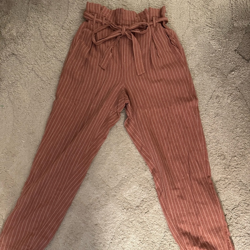 American Eagle Striped Pants, Size Small